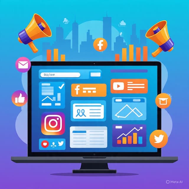 ডিজিটাল মার্কেটিং সল্যুশন