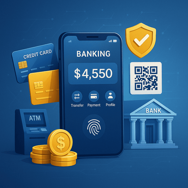 ডিজিটাল ব্যাংকিং সেবা